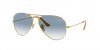 OKULARY RAY-BAN® AVIATOR LARGE METAL RB 3025 001/3F 62 ROZMIAR L